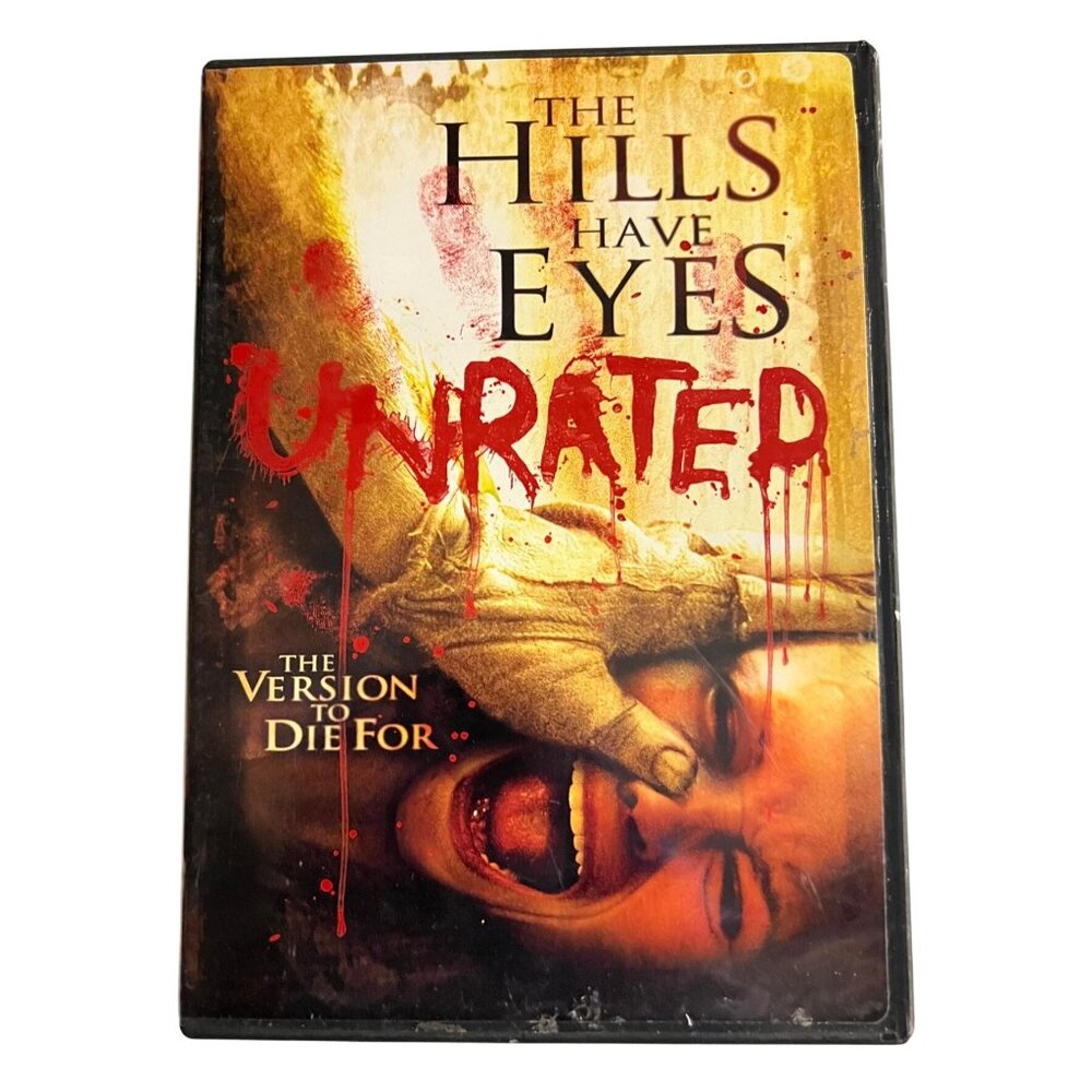 The Hills Have Eyes 2006 Movie DVD Unrated Horror Aaron Stanford Vinessa Shaw